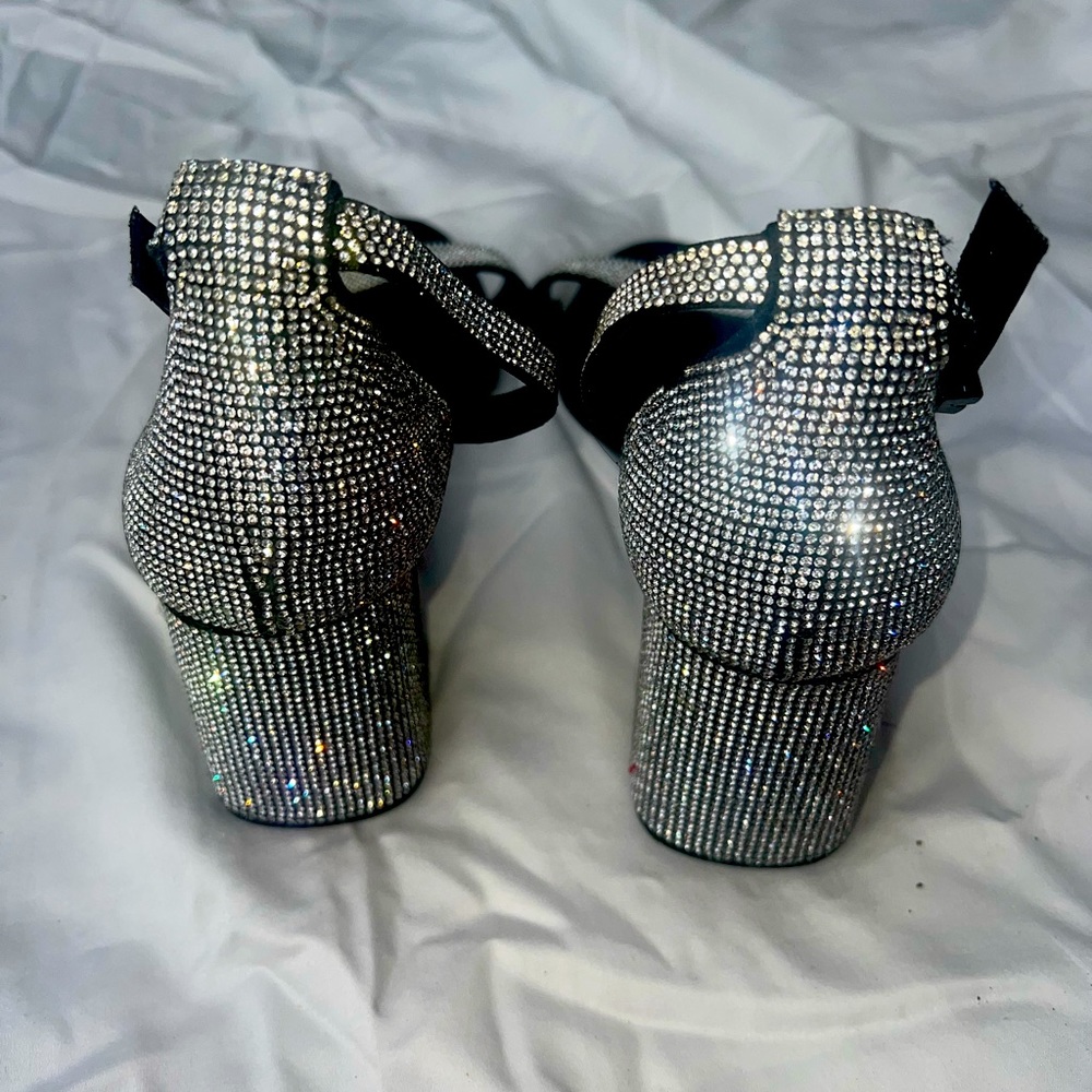 Rhinestone Heels